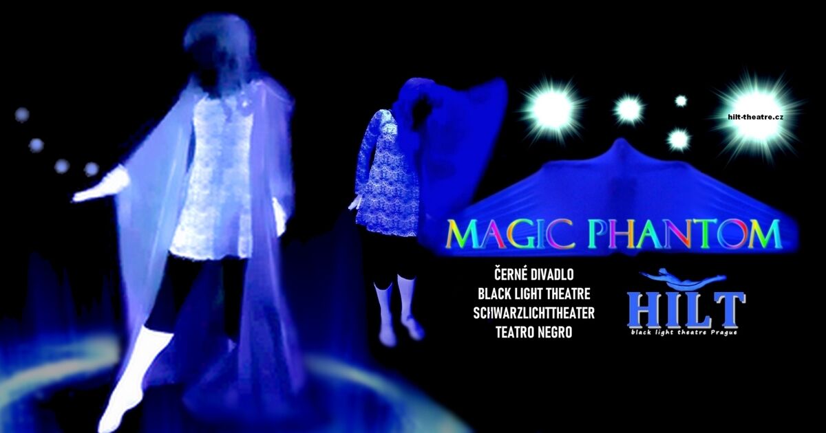 Teatro Negro Praga HILT Magic Phantom